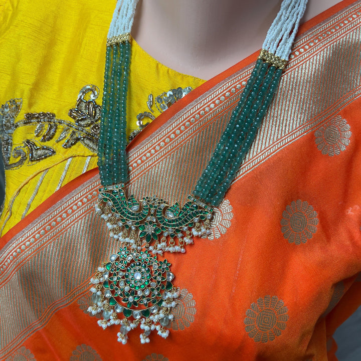 925 Silver Kundan necklace