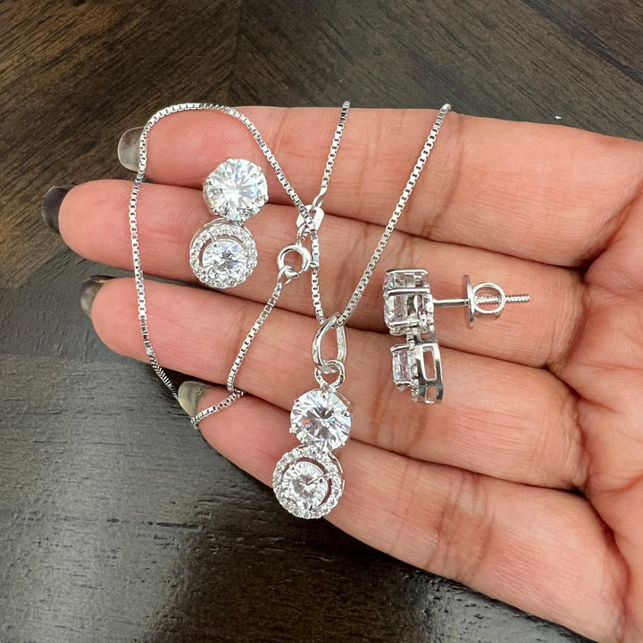 Silver Diamond replica set
