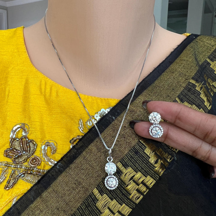 Silver Diamond replica set