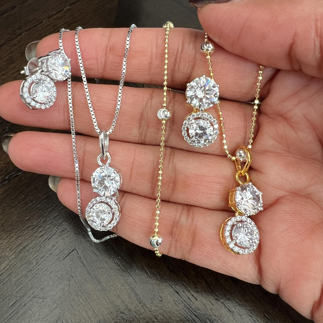 Silver Diamond replica set