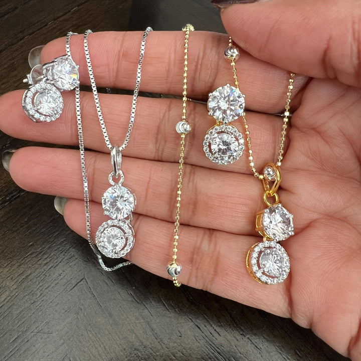 Silver Diamond replica set