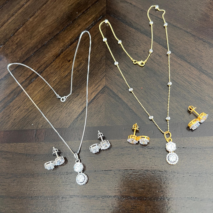 Silver Diamond replica set