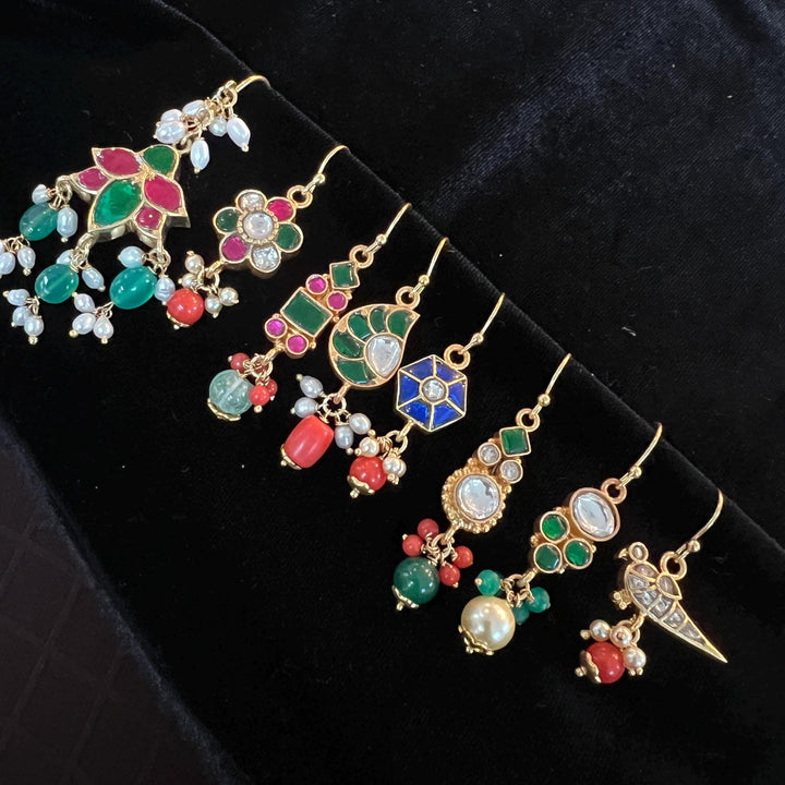 Kids Kundan danglers