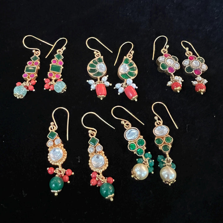 Kids Kundan danglers