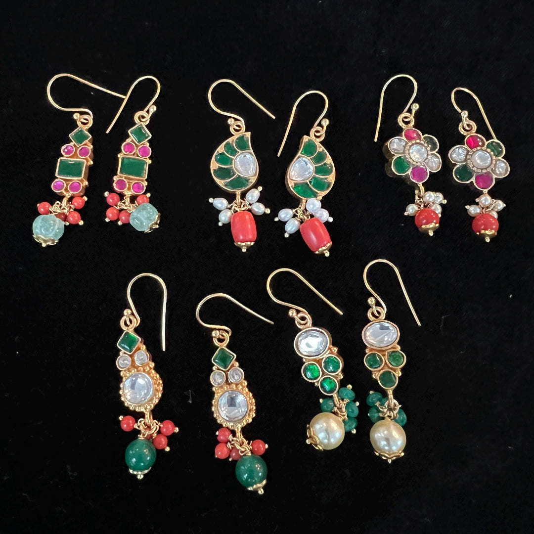 Kids Kundan danglers