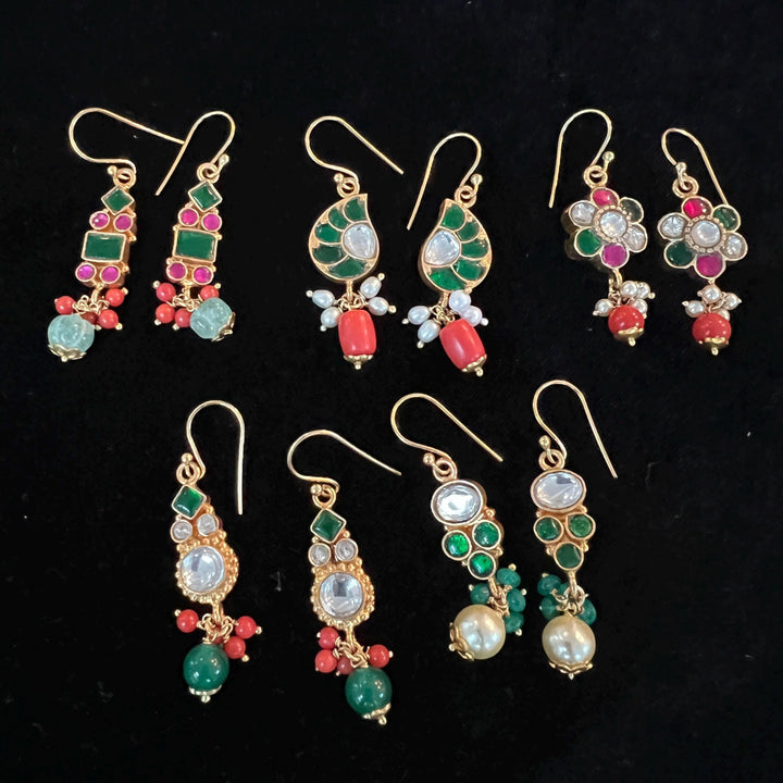Kids Kundan danglers