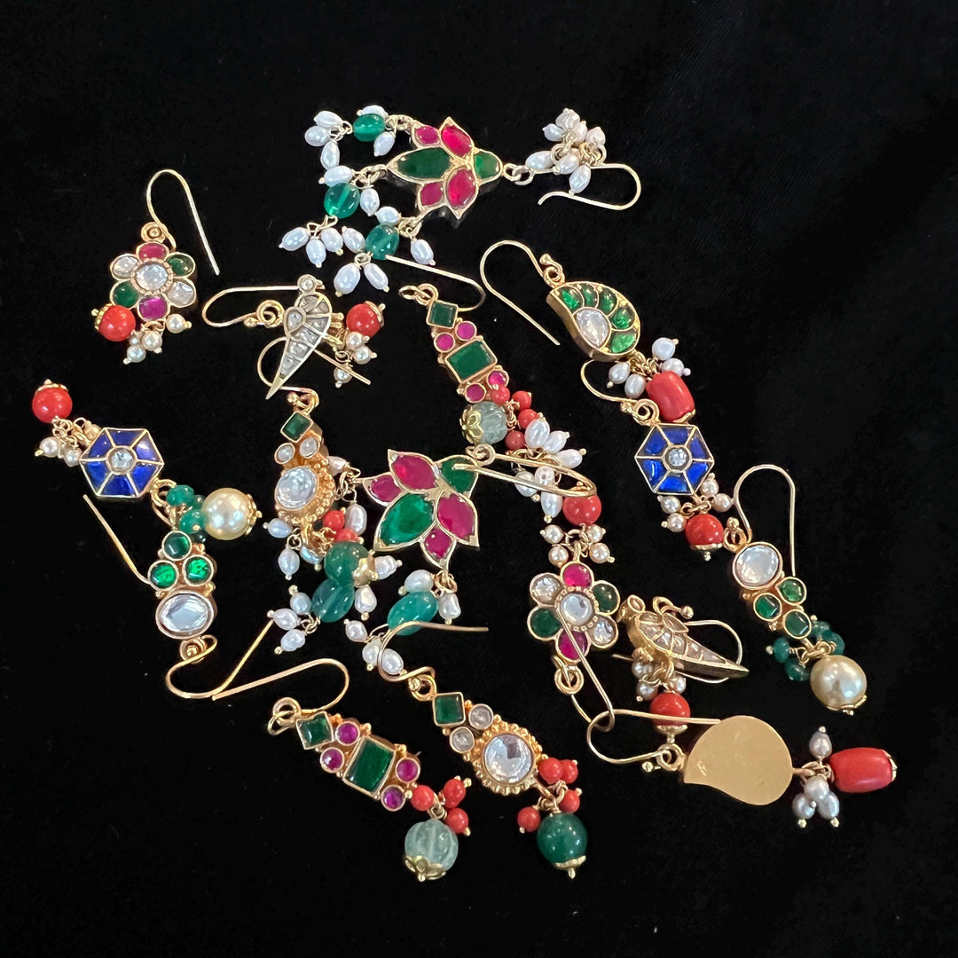 Kids Kundan danglers