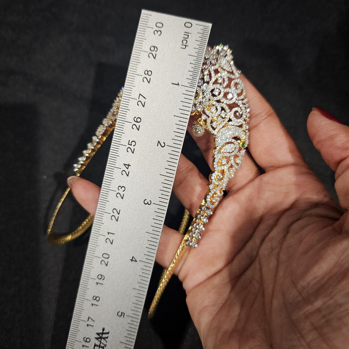 Diamond replica Armlets