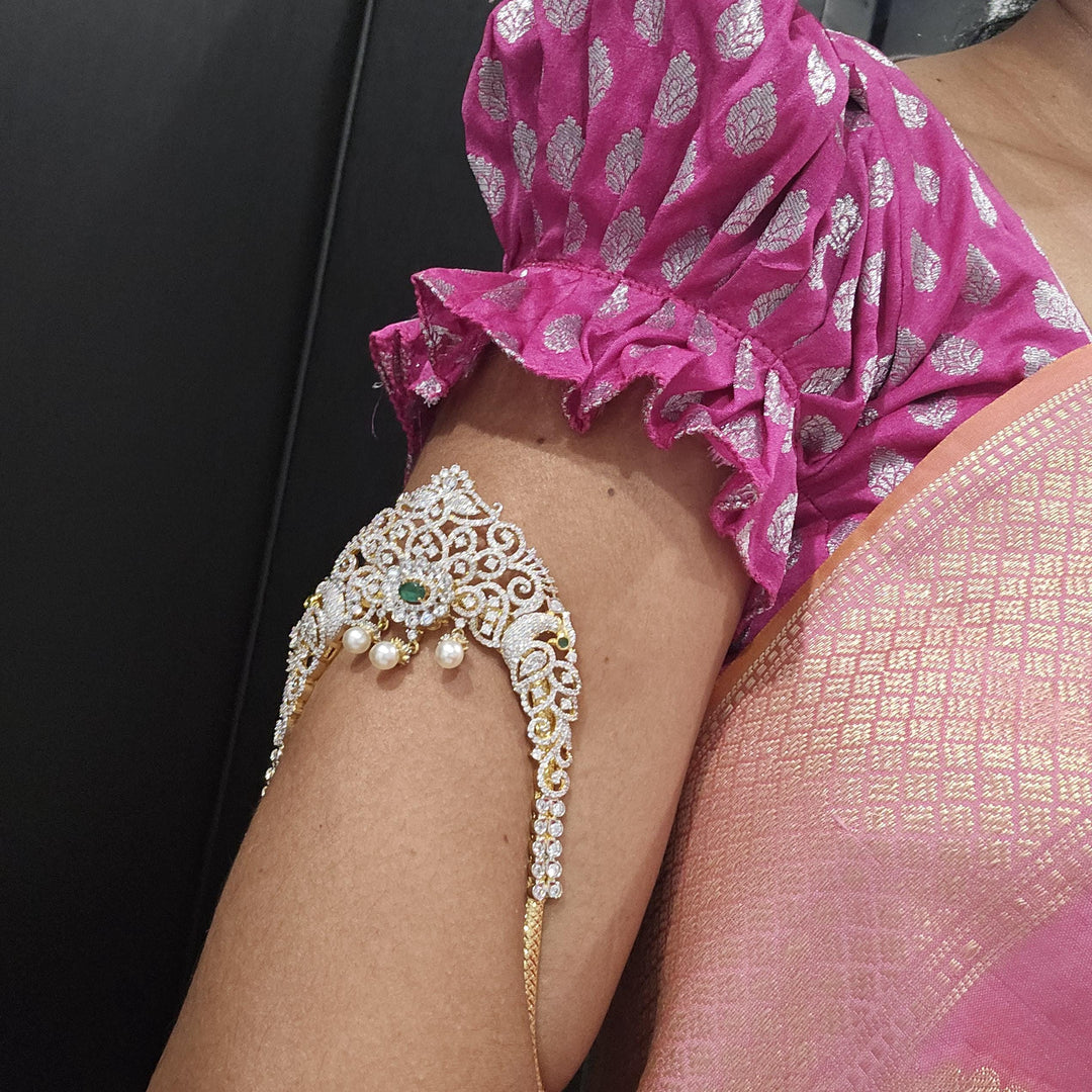 Diamond replica Armlets