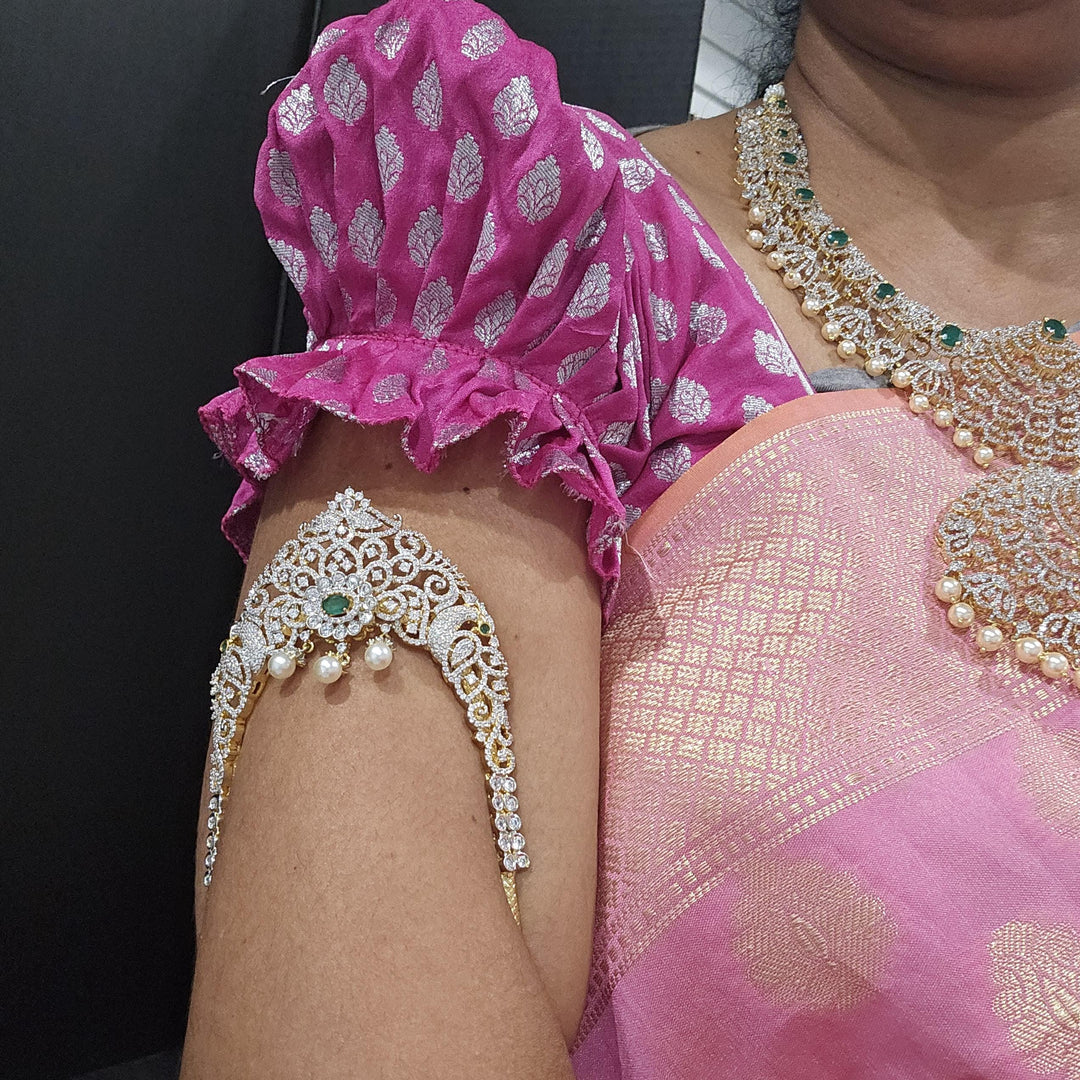Diamond replica Armlets
