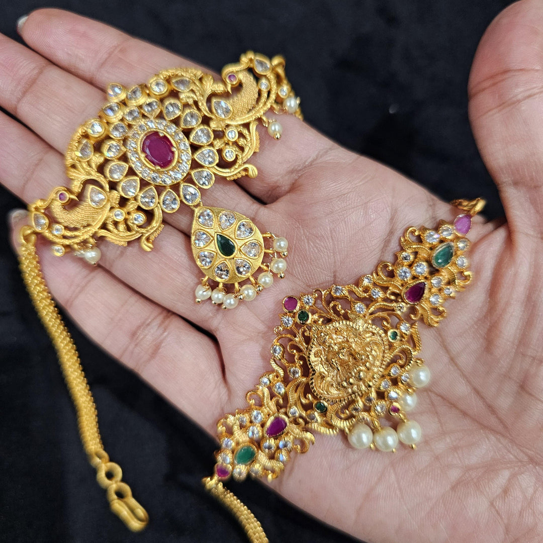 Peacock armlet