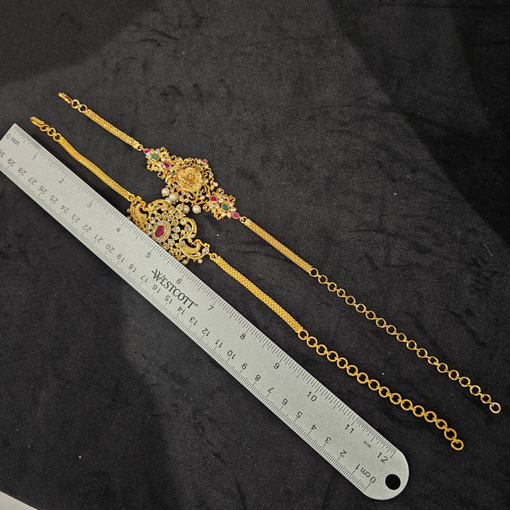Peacock armlet