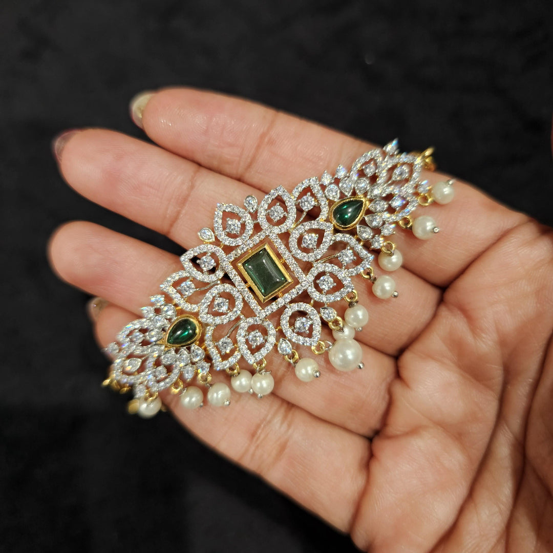 Ruby/ emerald armlet