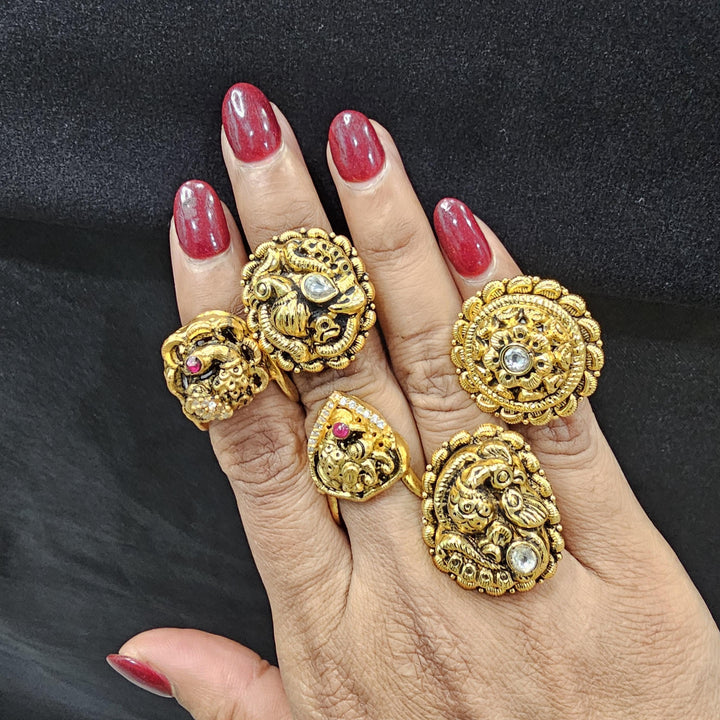 92.5 Silver Rings