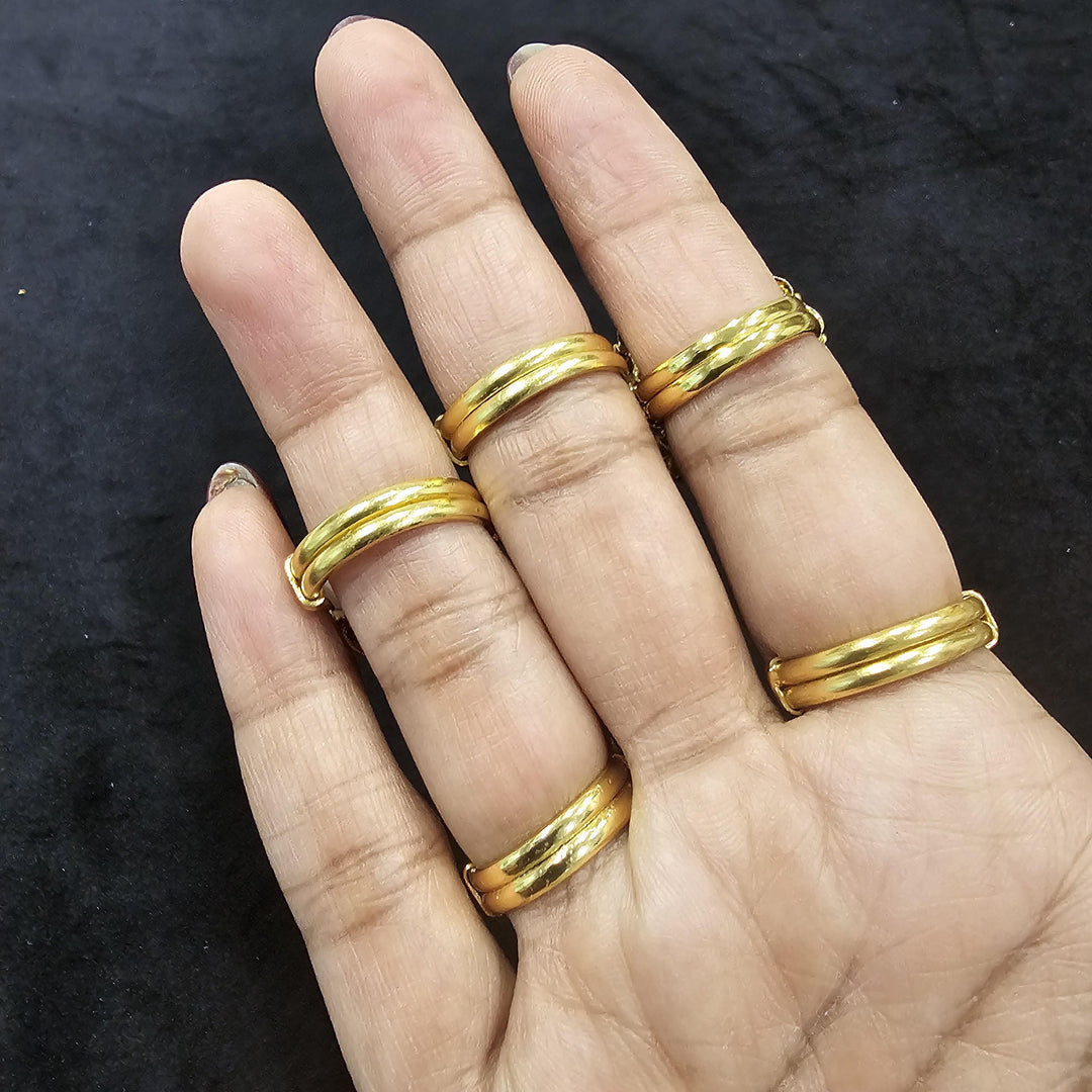 Nakshi Adjustable rings