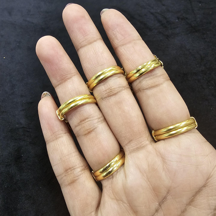 Nakshi Adjustable rings