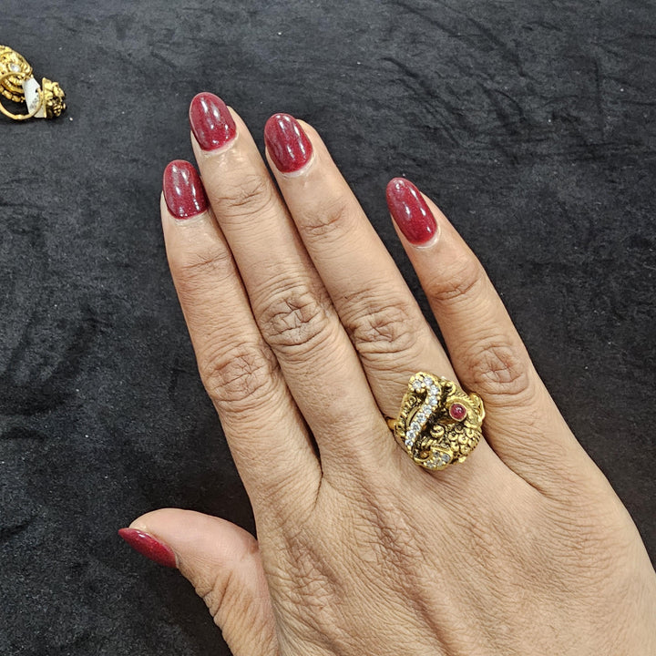 Nakshi Adjustable rings