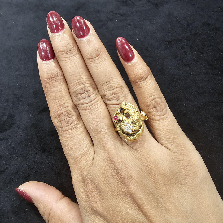 Nakshi Adjustable rings