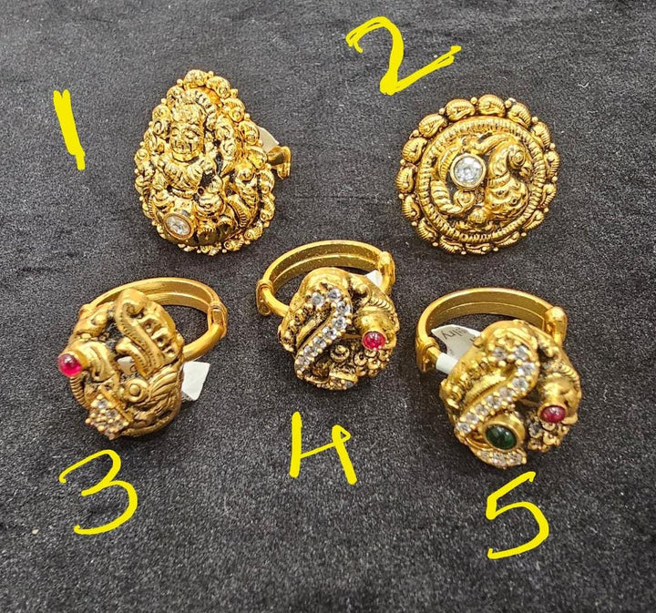 Nakshi Adjustable rings