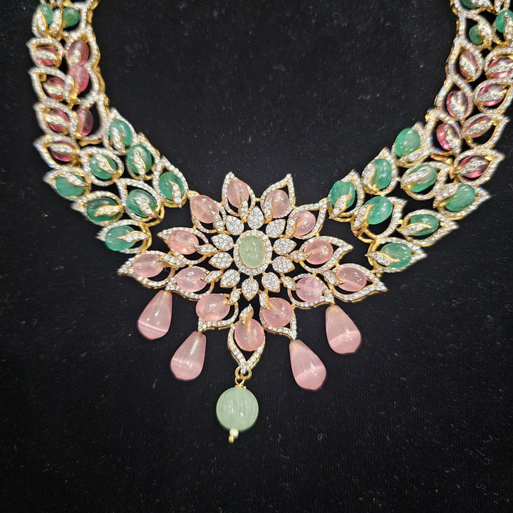 Nebula CZs necklace
