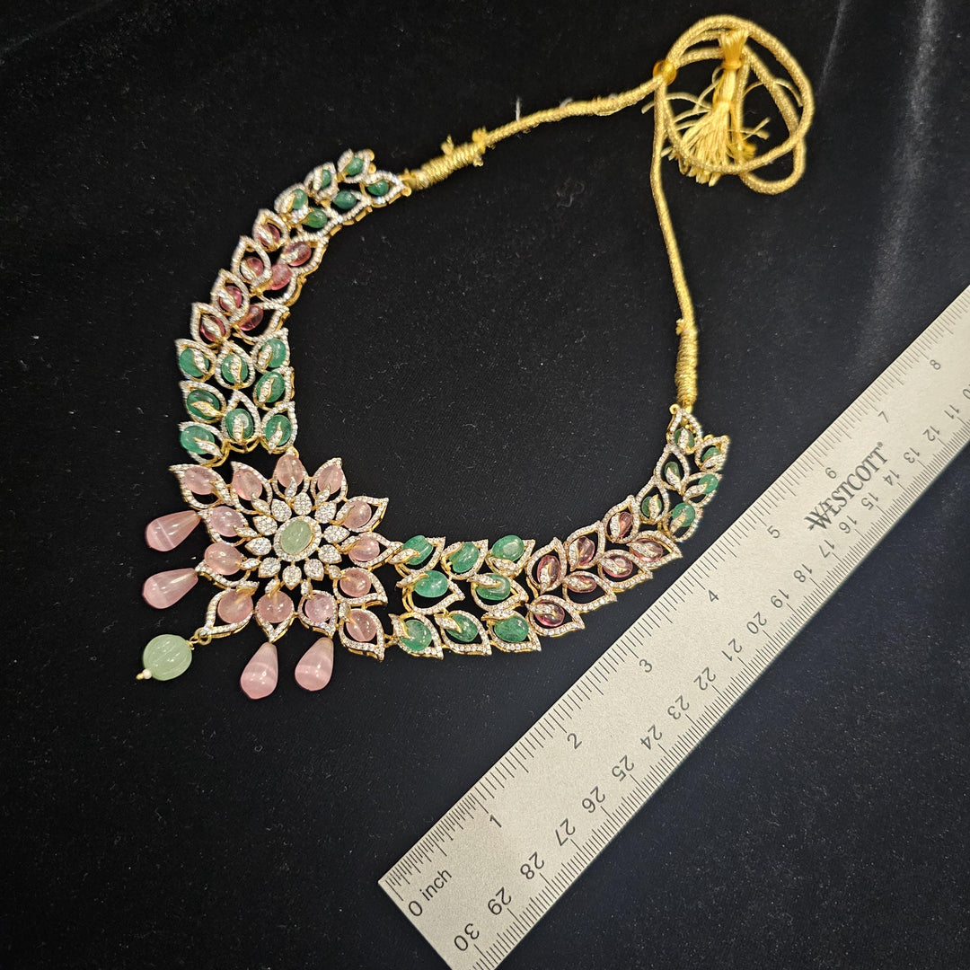 Nebula CZs necklace