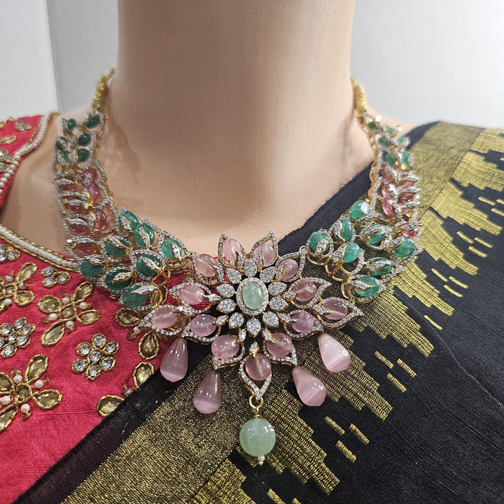 Nebula CZs necklace