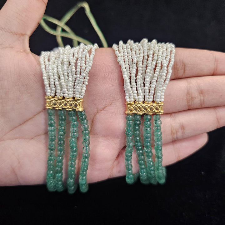 925 Silver Kundan necklace