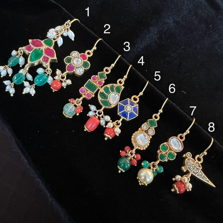 Kids Kundan danglers