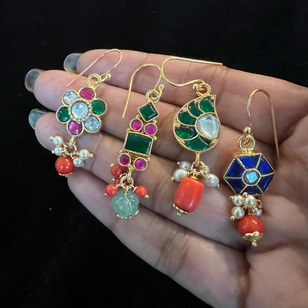 Kids Kundan danglers