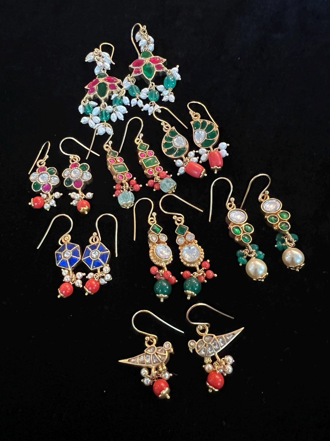 Kids Kundan danglers