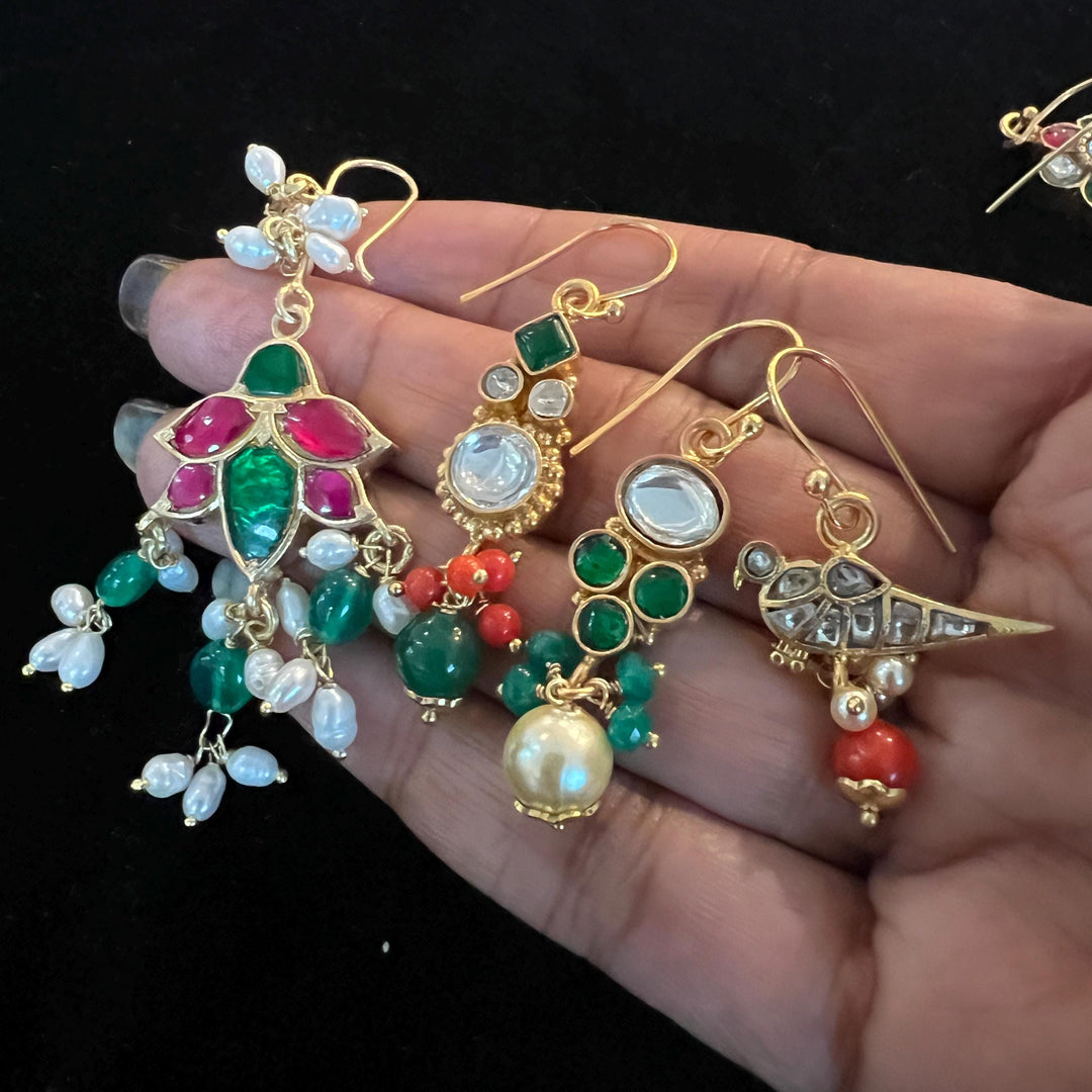 Kids Kundan danglers