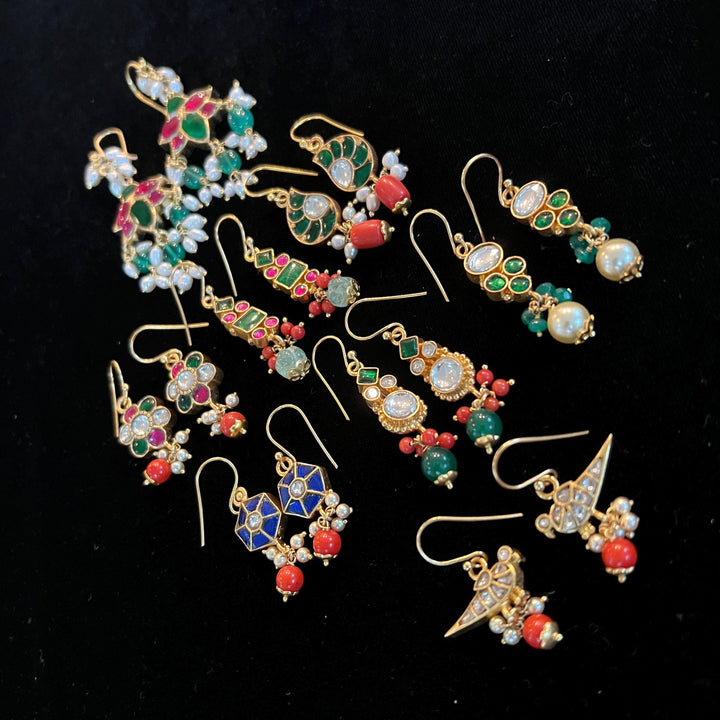 Kids Kundan danglers