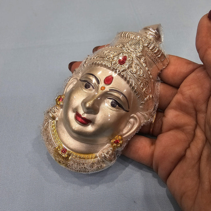 Silver Ammavari face