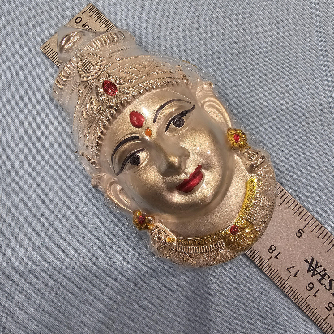 Silver Ammavari face