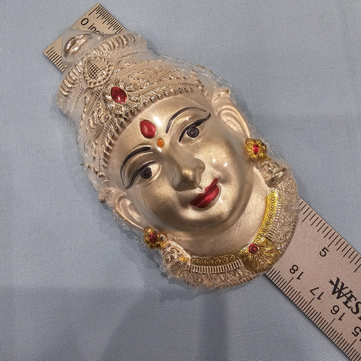 Silver Ammavari face