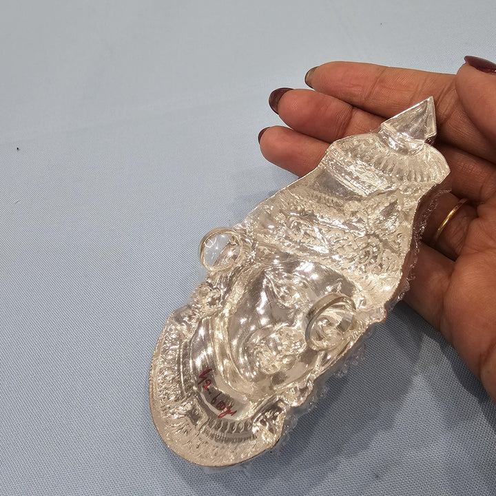 Silver Ammavari face