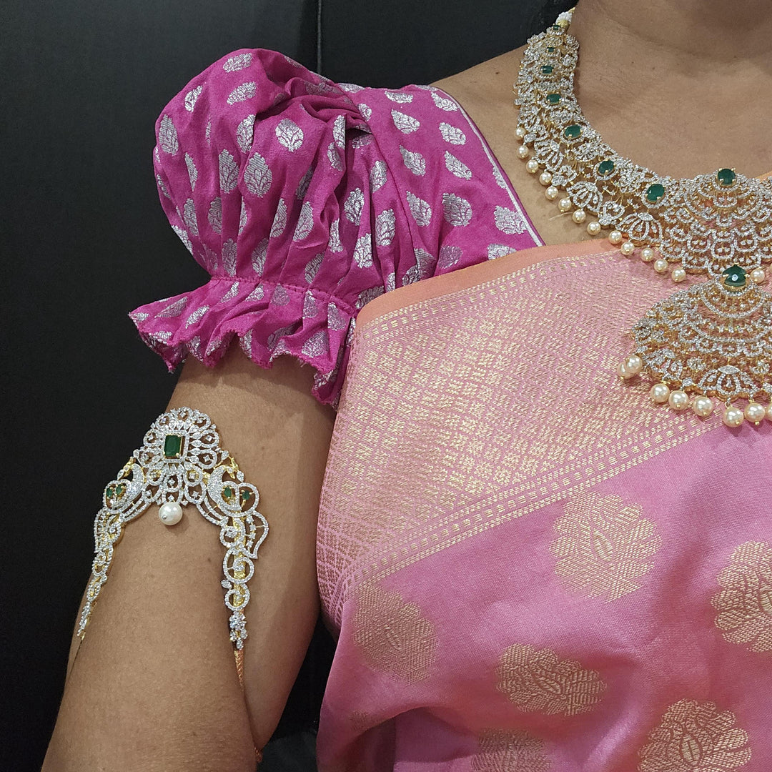 Adults diamond replica armlet