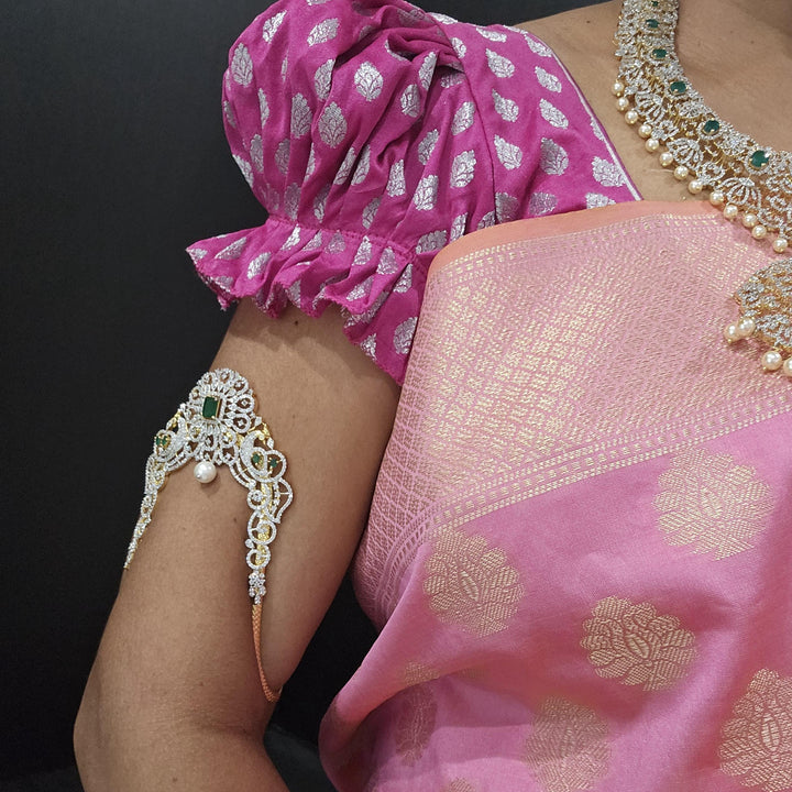 Adults diamond replica armlet