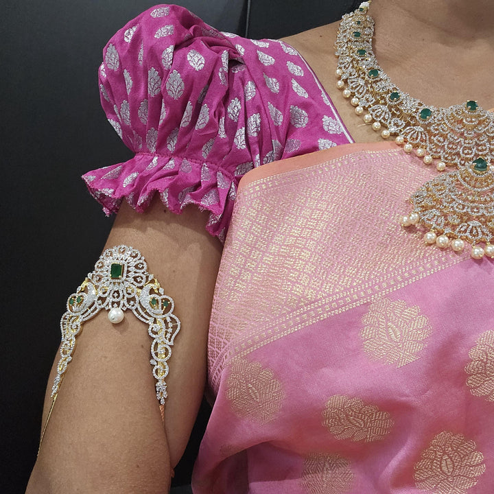 Adults diamond replica armlet