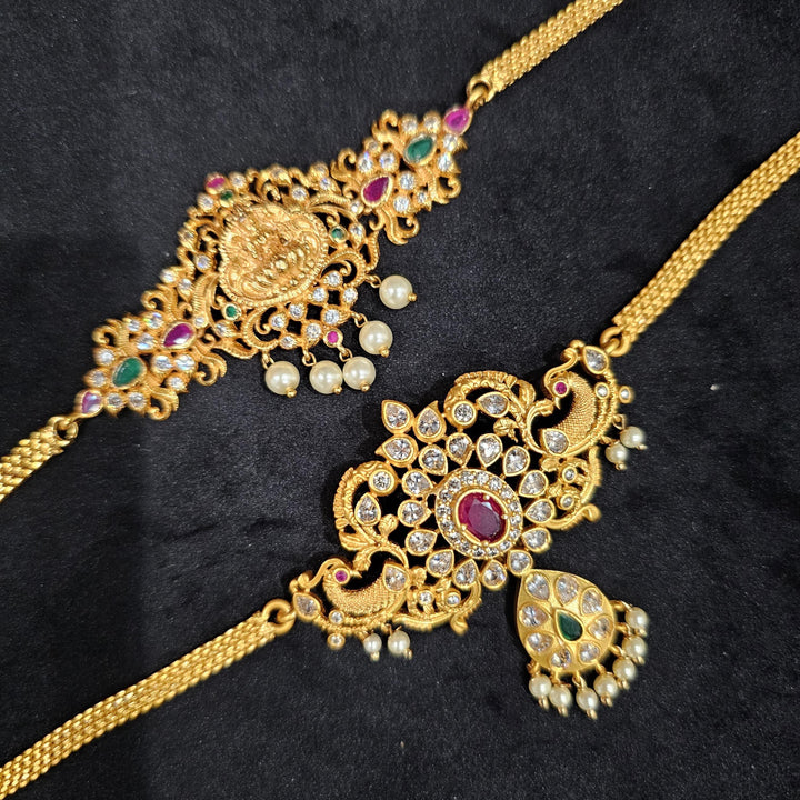 Peacock armlet