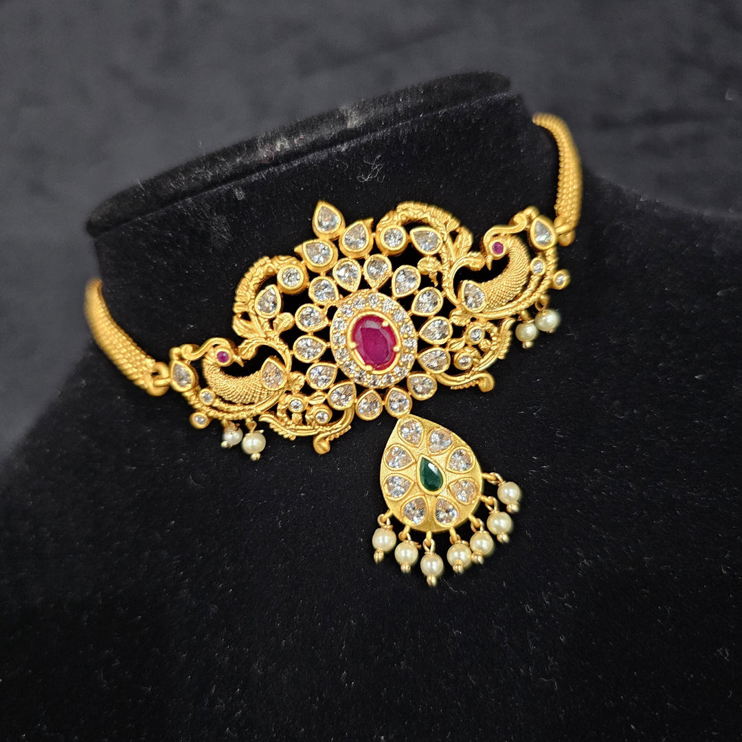 Peacock armlet