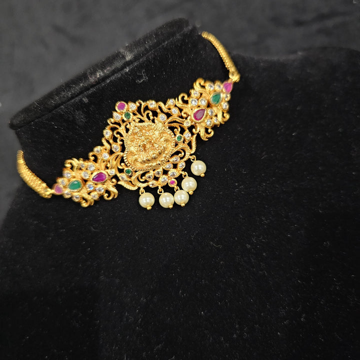 Peacock armlet