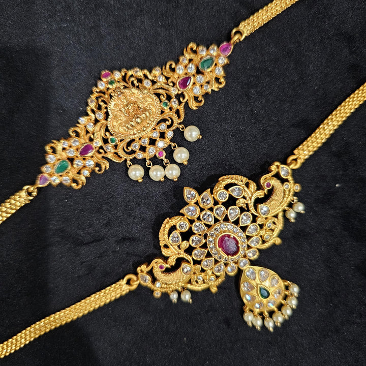 Peacock armlet