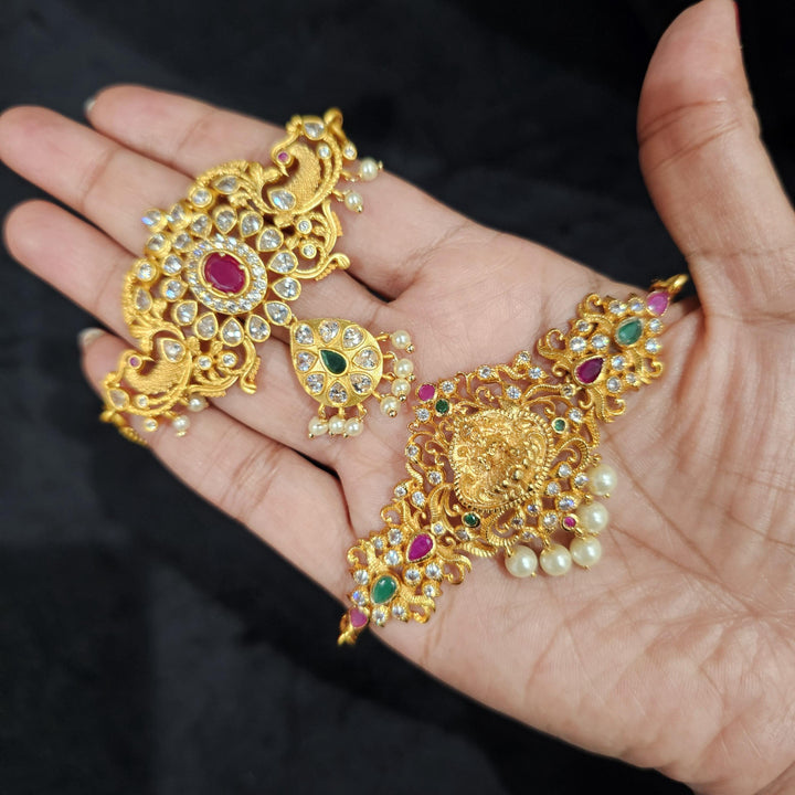 Peacock armlet