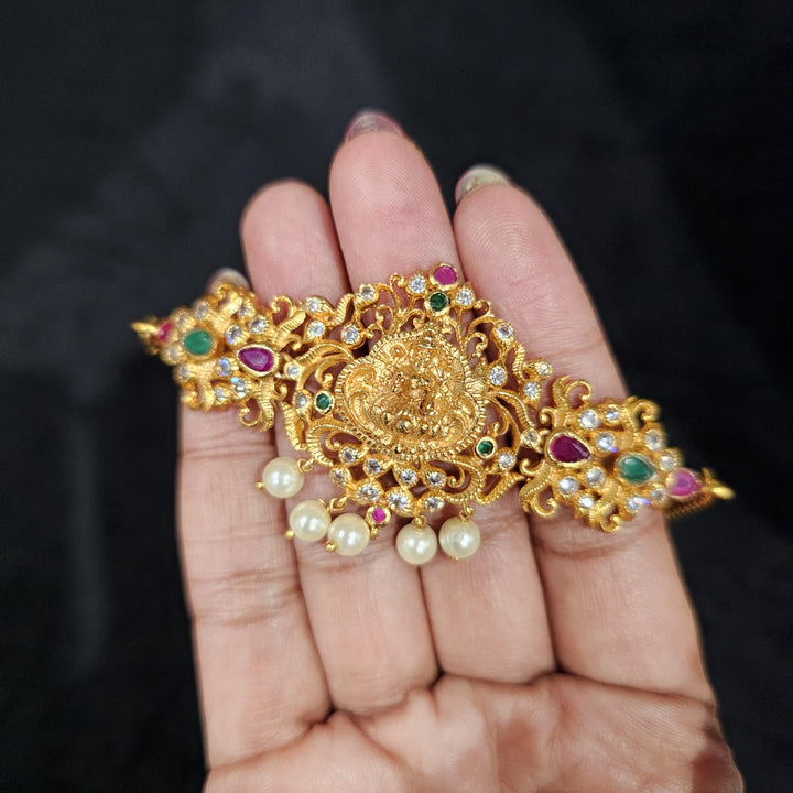 Peacock armlet