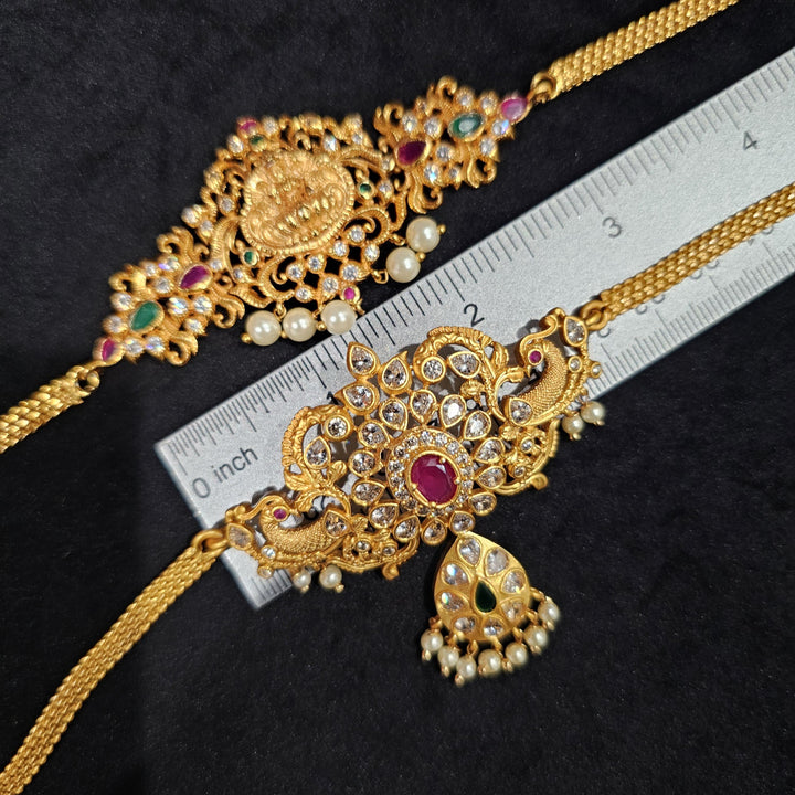 Peacock armlet