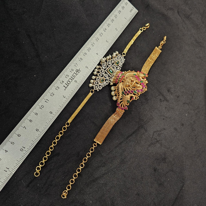 Ruby/ emerald armlet