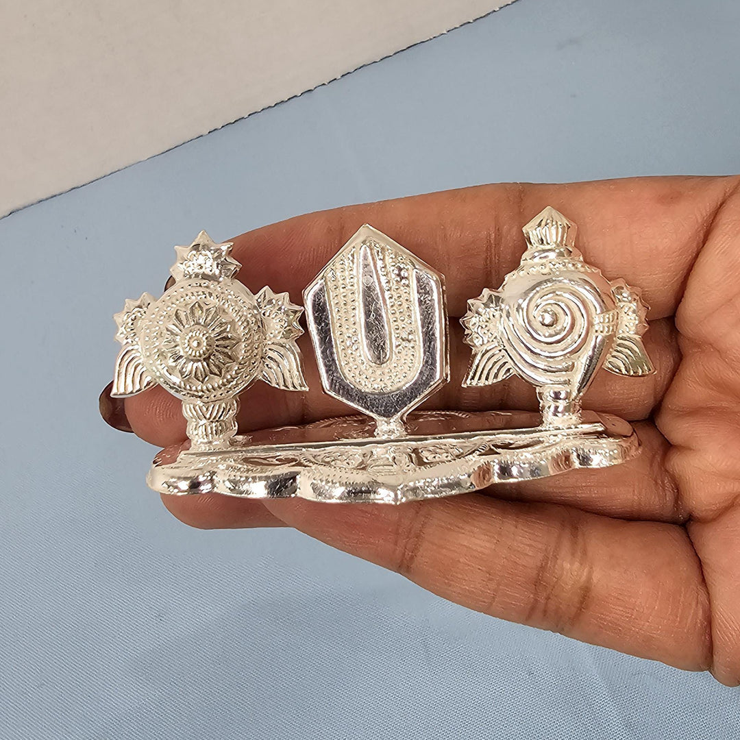 Silver Shanku chakra Agarbatti