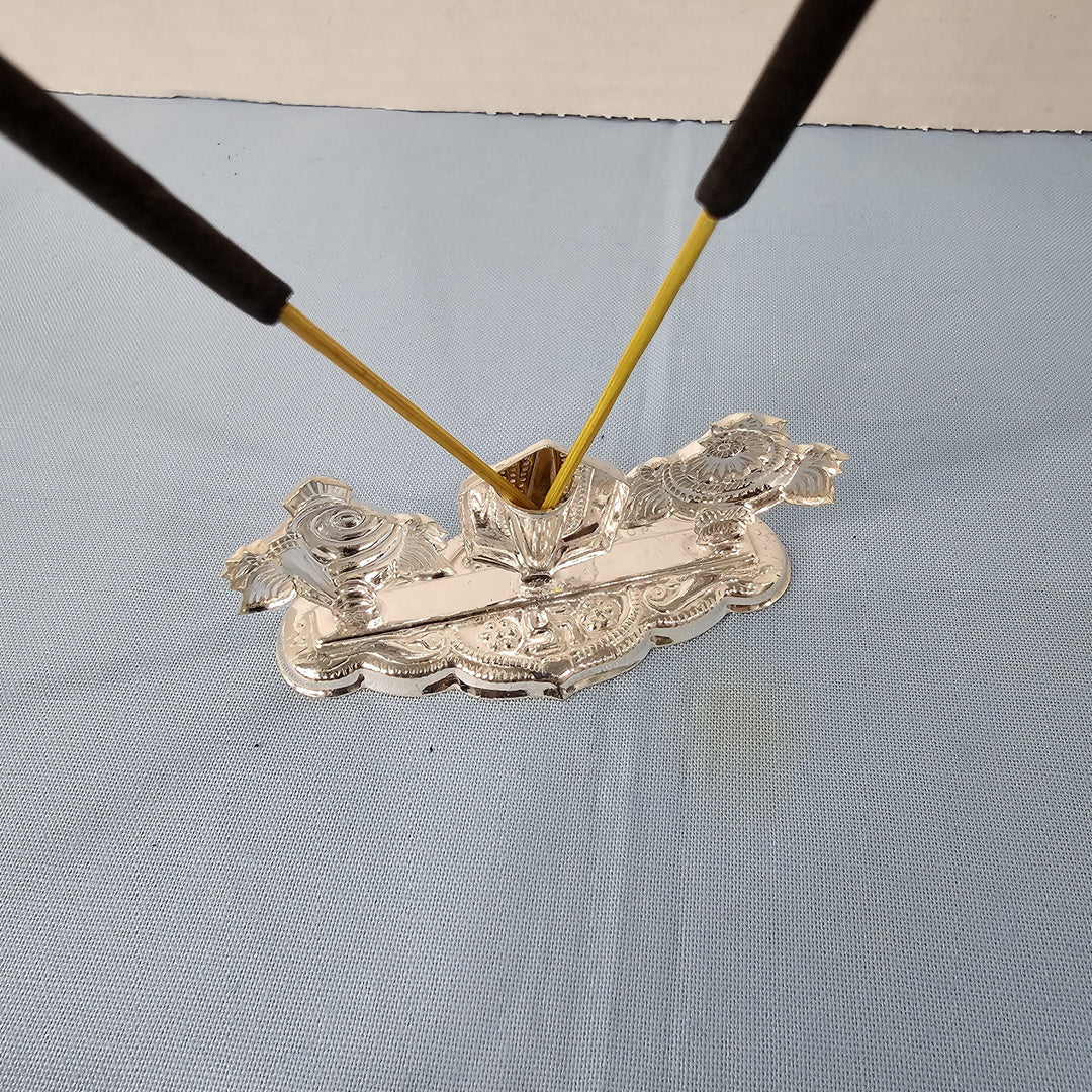 Silver Shanku chakra Agarbatti