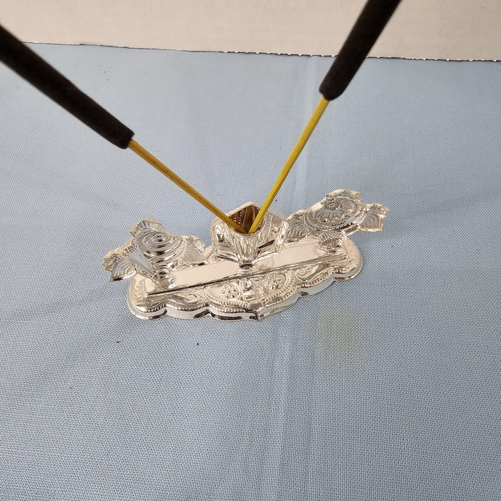 Silver Shanku chakra Agarbatti